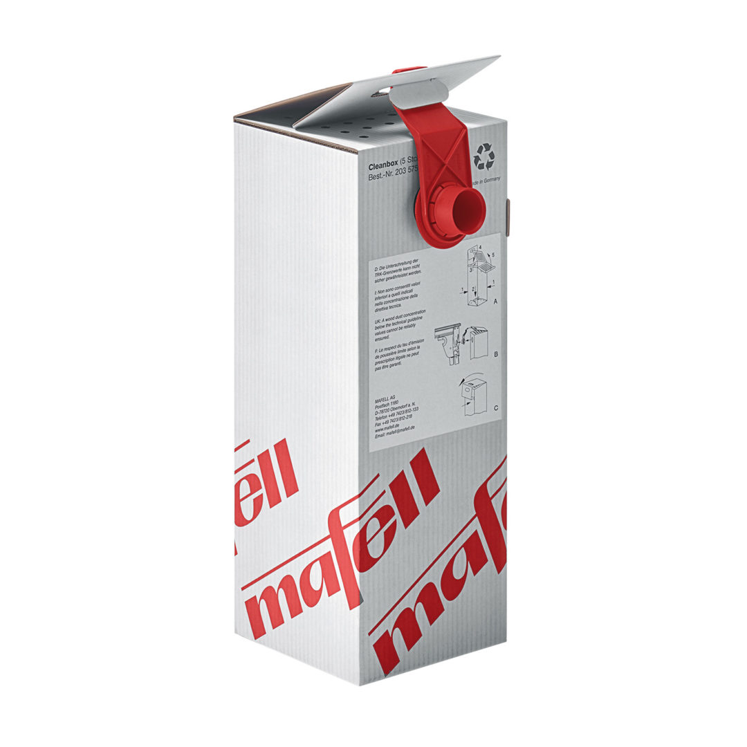 Mafell Cleanbox 5er Pack - Zubehör Für ERIKA Säge-Systeme