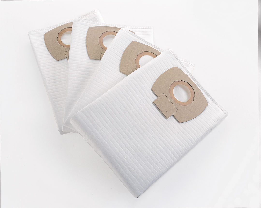 Doppelte Filtration 5 Staubsaugerbeutel Für Nilfisk – Passend Für Familienserie, VP300, GD1000 (MPN: BAG9327) Fillikid Fußsack